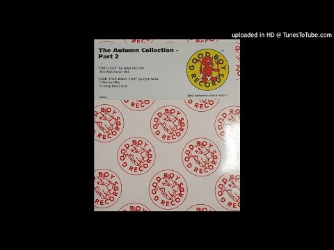 Wax Factor — Can't Stop Wont Stop (Deep Beats Dub)
