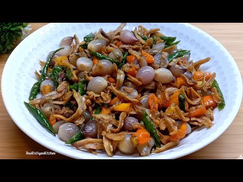 Tumis Bawang Teri