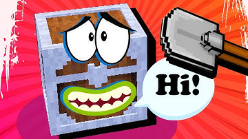 Pixel Gun 3D - One Wood Challenge in the Battle Royale (Fan Video)