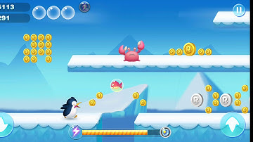 Super penguin Run Level 20