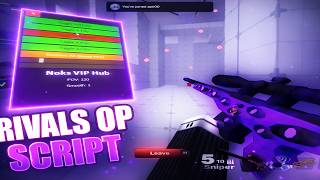 Rivals Script [NO KEY] - Aimbot, ESP, No Ban & MORE WORKINF 2026!