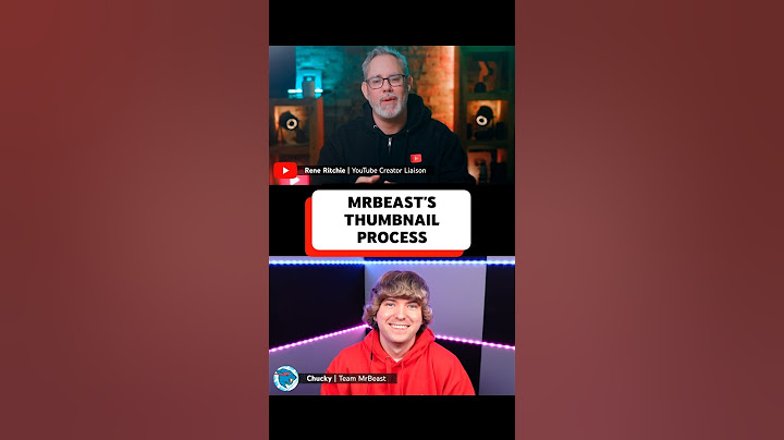 How MrBeast makes thumbnails!