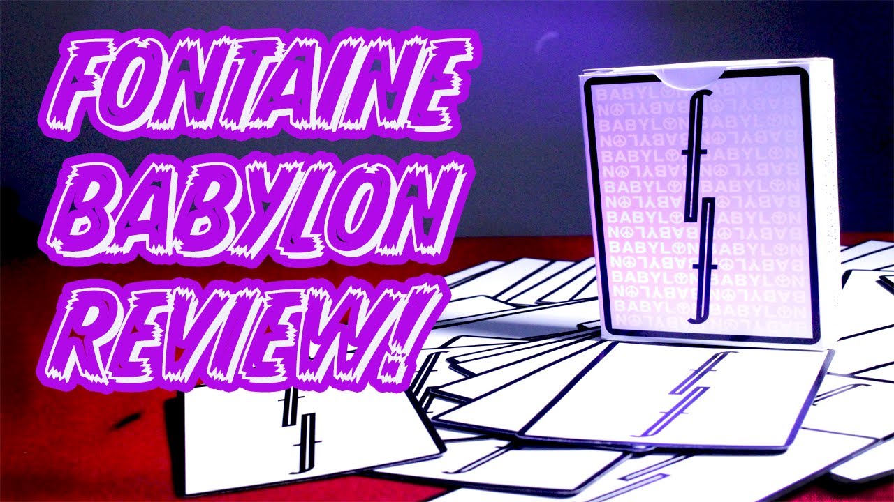 FONTAINE BABYLON REVIEW!(AMAZING CARDS!)