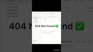 Your API is giving the wrong error🚀 #backend #coding #springboot #developers #java