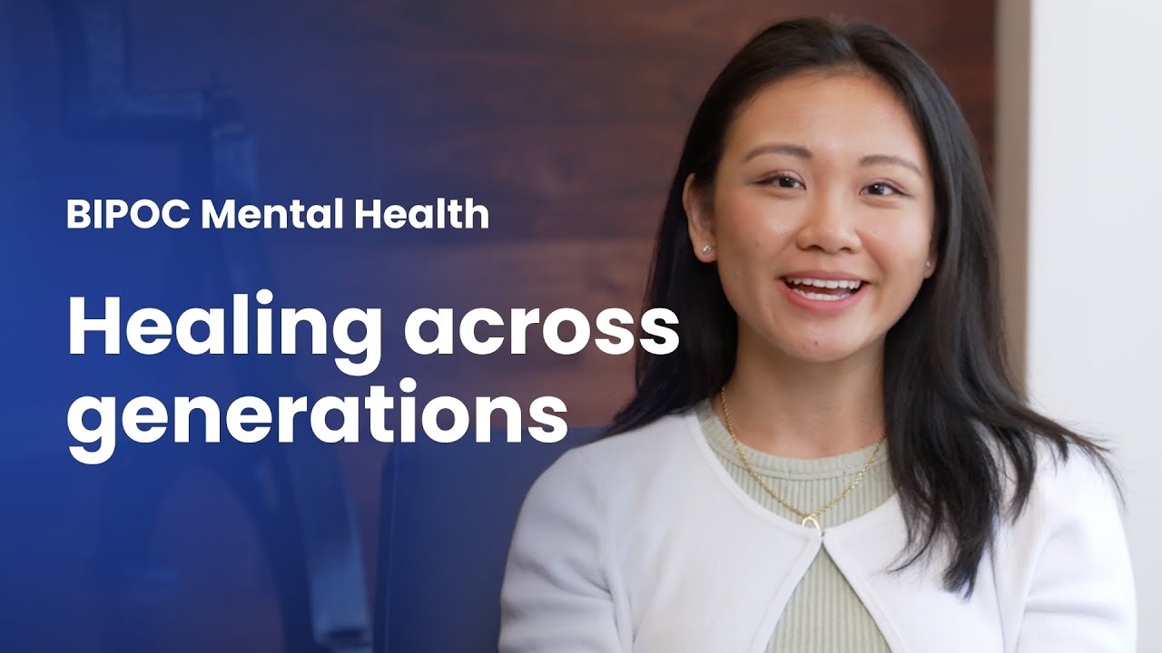 Generational mental health differences in BIPOC communities - YouTube