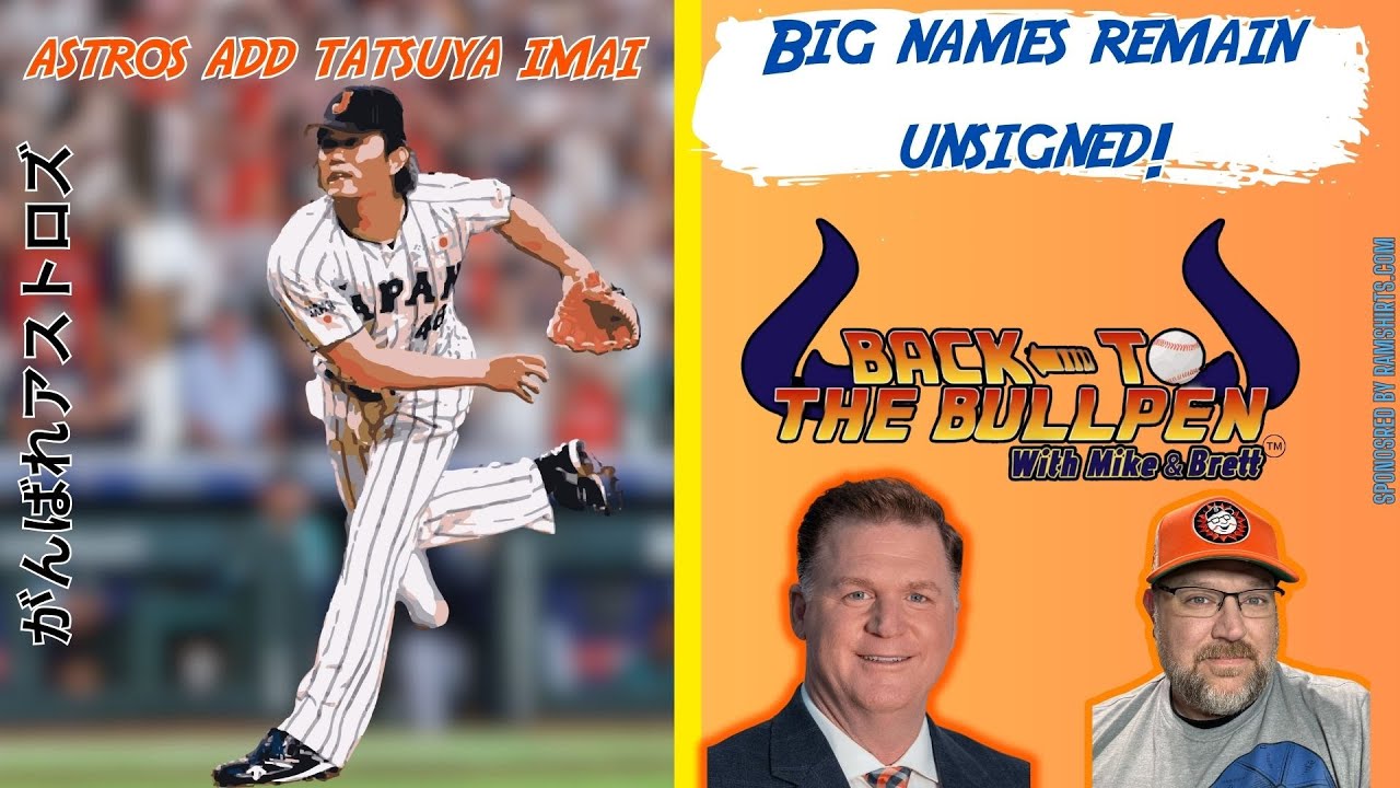 Astros sign Tatsuya Imai