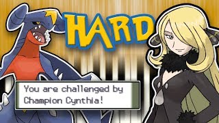 Encounter! Champion Cynthia (from Pokémon Diamond, Pearl, & Platinum) - Piano Tutorial