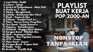 【TANPA IKLAN】LAGU KENANGAN BAND POP 2000AN INDONESIA HITS NOSTALGIA | LAGU TEMAN SAAT SANTEI