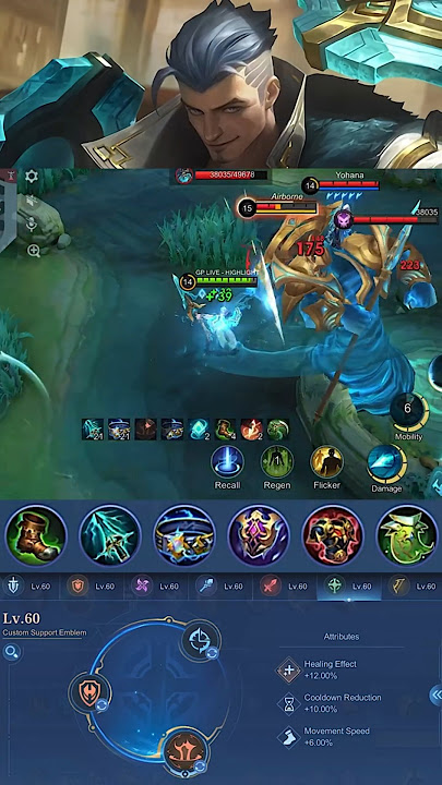 Fredrinn One Shot Combo (Part 21) - MLBB #gameplayproplayer #fredrinn #MLBB