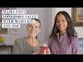 Pomodoro Sauce with Mama Fio and Zoe Saldana | My Family Recipe