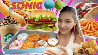 EATING With NO CALORIE LIMIT for a DAY