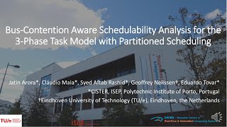 S3.P12:J.Arora et al. "Bus-Contention Aware Schedulability Analysis for the 3-Phase Task Model w..."
