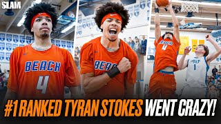 Ranked Tyran Stokes Dominating Public School Hoops With Jj Crawford