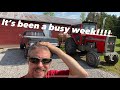 Around the farm with jt  ive been busy  come for a crop tour and 1800 update with me