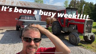 Around the farm with JT.  I’ve been busy!  Come for a crop tour and 1800 update with me!