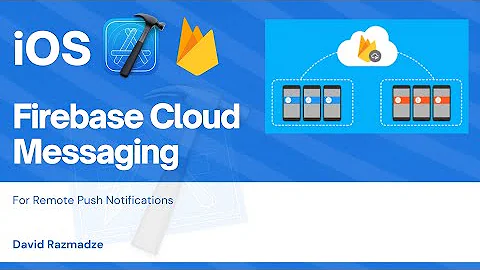 iOS Tutorial: Push Notifications with Firebase Cloud Messaging (Swift, SPM, APNs, etc.)