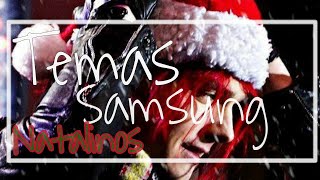 ♡Disponibilizando temas natalinos e ano novo Samsung ("ERA" mcr)⬞ ✿ִ𝆬 ❁ #youtela #tutorial #tema screenshot 3