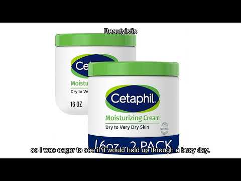 Cetaphil Face & Body Moisturizer Review: 48-Hour Hydration for Sensitive Skin