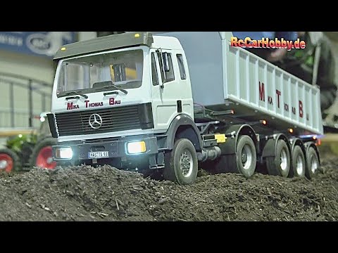 GREAT RC ACTION Trucks, Bagger, Radlader & Traktoren, RC Show Modellbau-Messe Erfurt 2025 p12