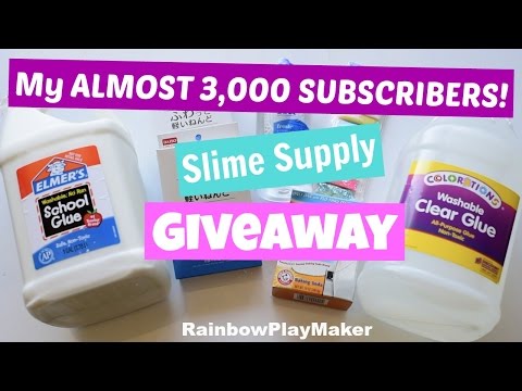 SLIME GIVEAWAY LIVE STREAM PART 3 - SLIME GIVEAWAY LIVE STREAM PART 3