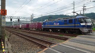 EF210 -324 1062レ 鹿児島(タ)→名古屋(タ)コンテナ列車