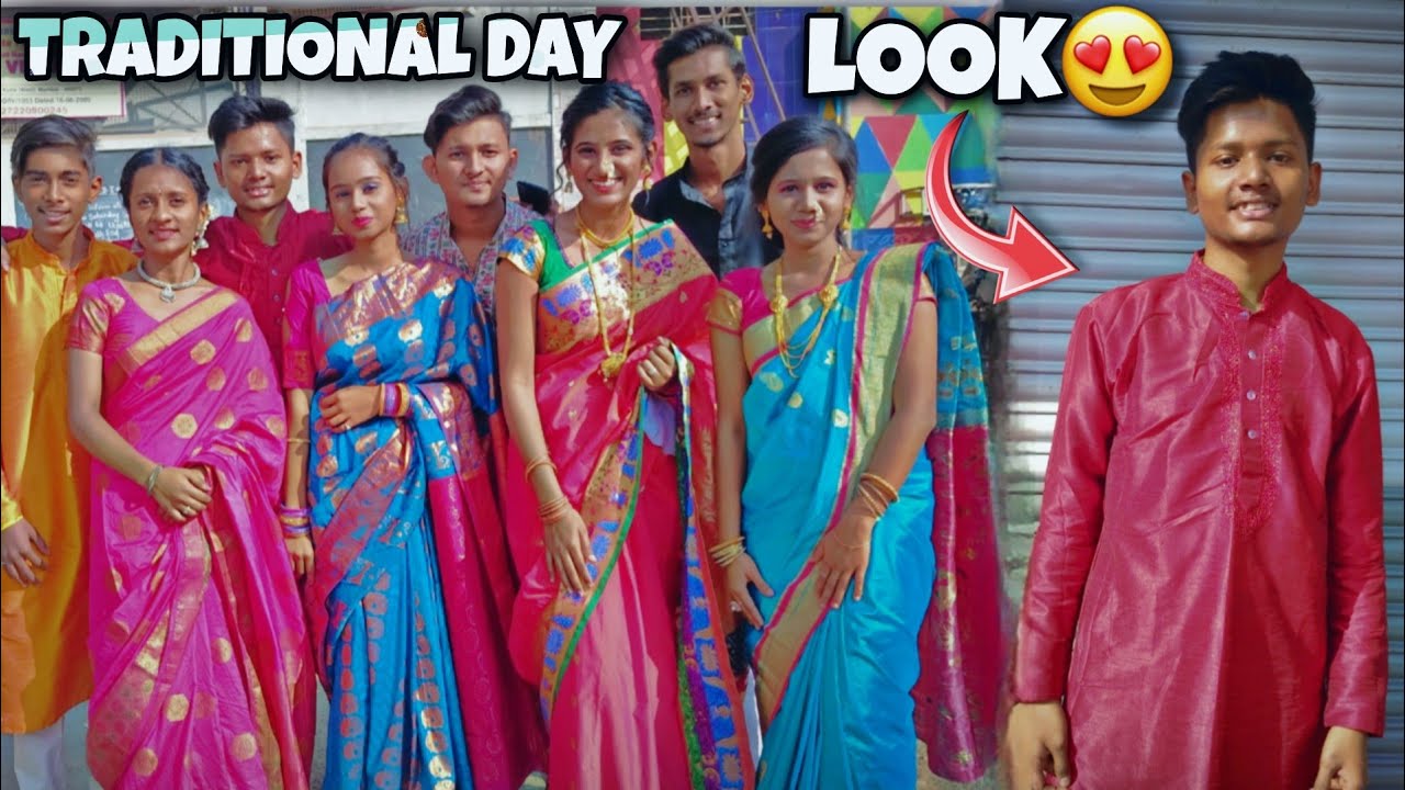 Traditional Day In College Meaning In Marathi Traditional Day In College Meaning In Marathi