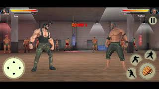 Karate King Fighting Games: Super Kung Fu Fight Android Gameplay 5 screenshot 4