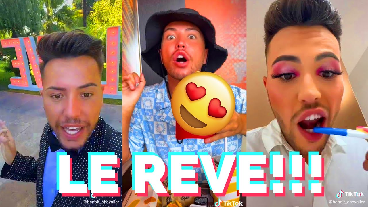 ✨LES MEILLEURS MOMENTS DE BENOIT CHEVALIER✨ !!!! Nouvelle compilation 😍💖