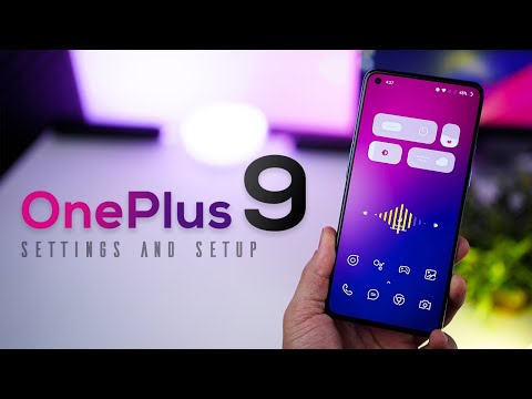 OnePlus 9, 9 Pro Setup - First 15 Things to DO