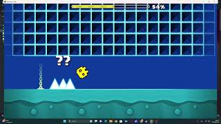 Geometry Dash - Underwater  - By Me (No Fanmade) Geometry Dash 2.11