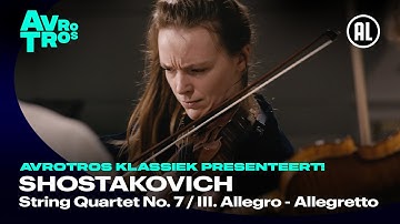 Shostakovich - String Quartet No. 7, III. Allegro - Allegretto - Felix Quartet