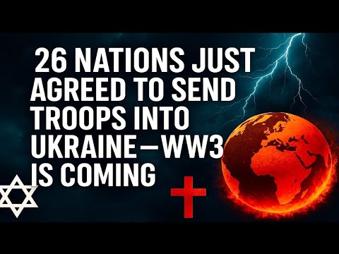 26 Nations Just Agreed To Send Troops Into Ukraine WW3 IS COMING | Rosh Hashanah, Feast Of Trumpets — TOC video thumbnail