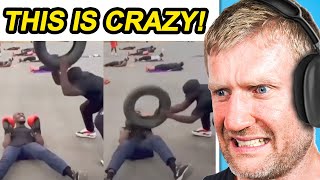 Olympic Boxer Reacts to Stupid Boxing Training Videos