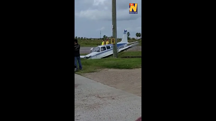 Small Plane Crash Near Galveston, Texas