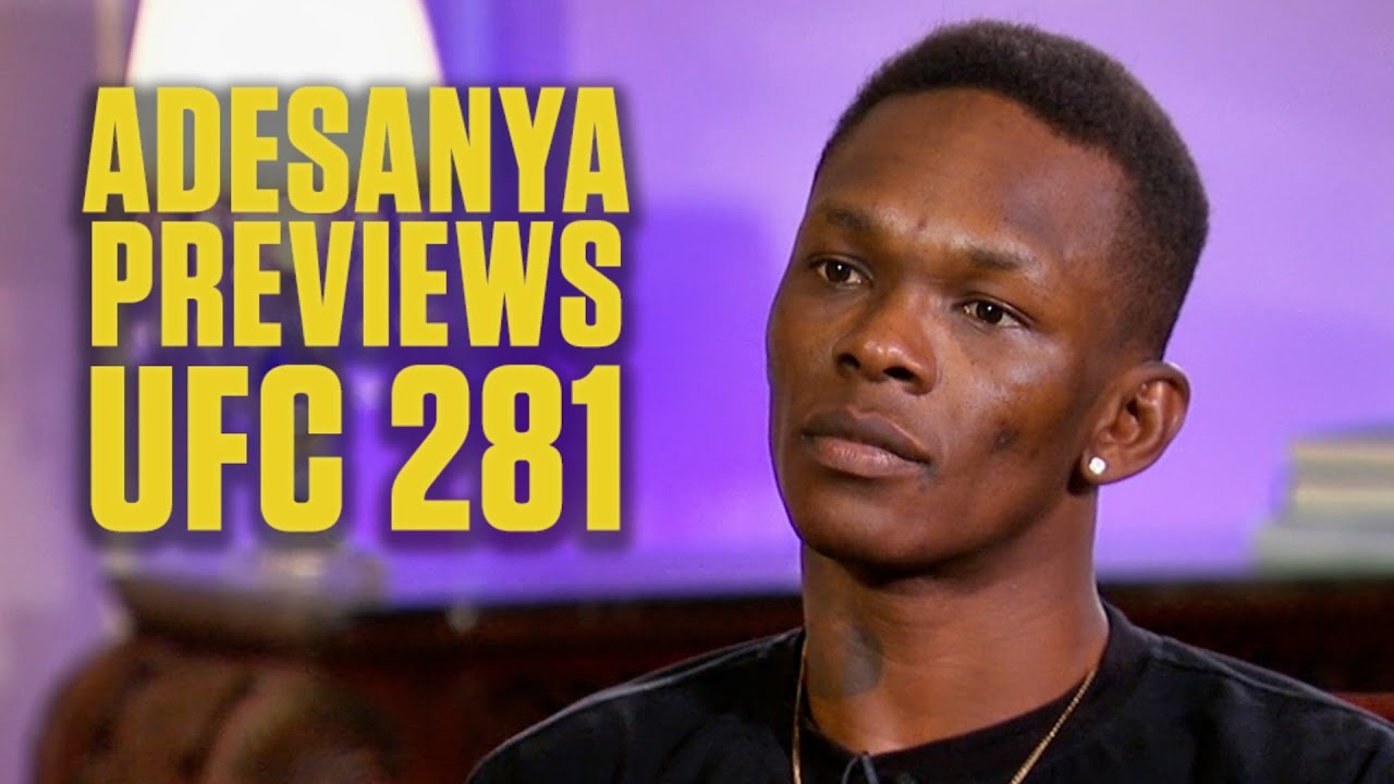 Israel Adesanya UFC 281 Interview Fighting Alex Pereira, responding to recent critics ESPN MMA