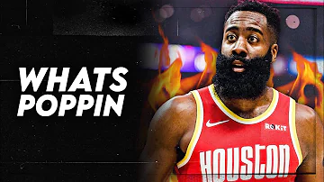 James Harden Mix - "WHATS POPPIN" (Remix)