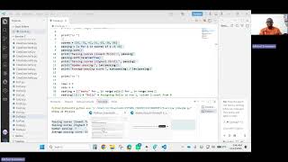 Python  Essentials Lecture Monday Recording 20261014 Meeting Recording
