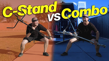 C-Stand VS Combo Stand | Which should you use?