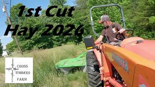 Can I Make Hay With Small-Scale Equipment? 1st Cut 2026!