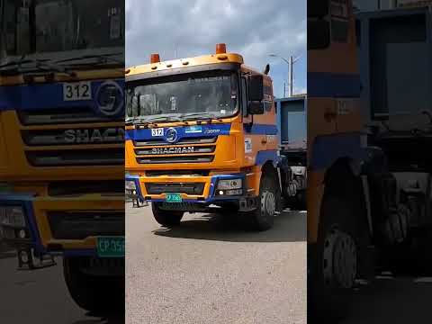 shacman f3000 fully