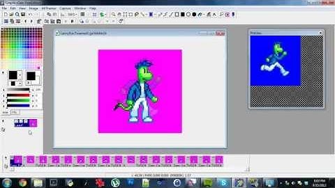 Understanding GraphicsGale Transparency