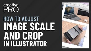 Illustrator: How to Adjust Image Scale and Crop (Video Tutorial)