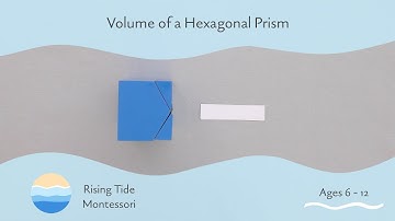 Volume of a Hexagonal Prism