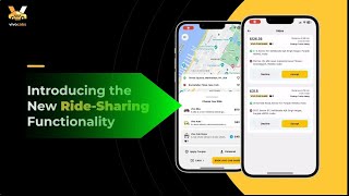 How Ride-Sharing Functionality Works in VivoCabs | Ride-Hailing Software screenshot 5