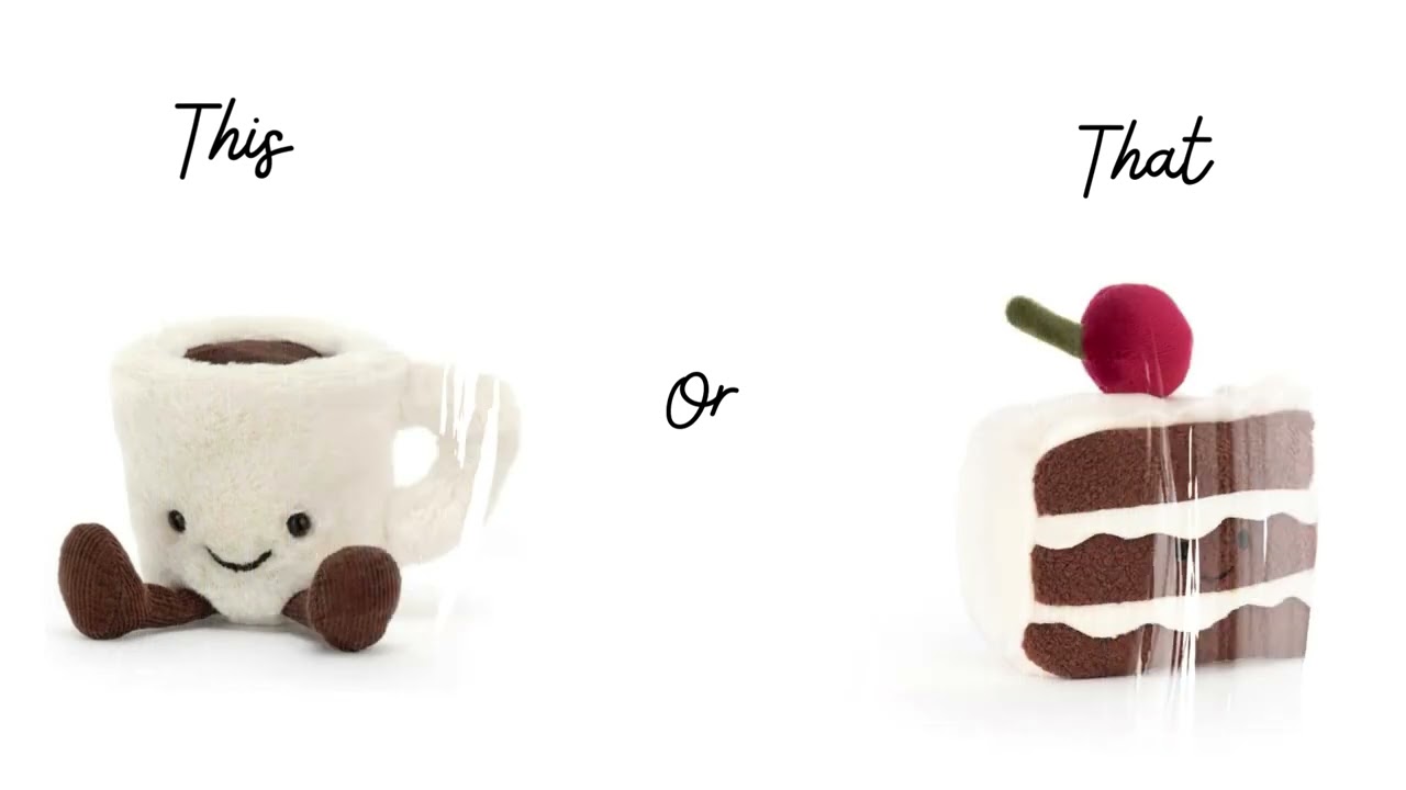 💗This or That💗 Jellycat Edition💗