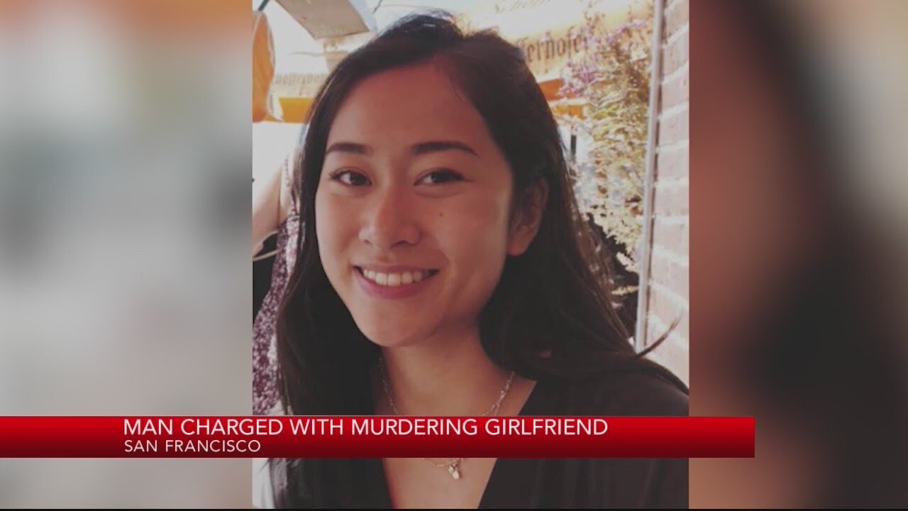 Man charged with murdering girlfriend appears in court - YouTube