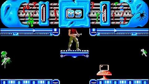 Atari ST Longplay - Trantor the Last Stormtrooper