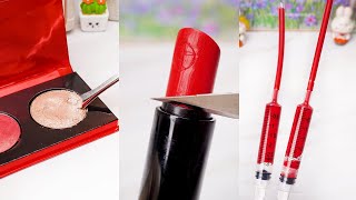 Satisfying Makeup Repair💄 ASMR How To Transform Broken Makeup Products Easily #247