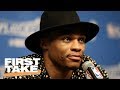 How Should Russell Westbrook Feel About Kevin Durant Winning Title? | First Take | June 14, 2017