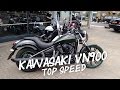 Kawasaki VN900 top speed